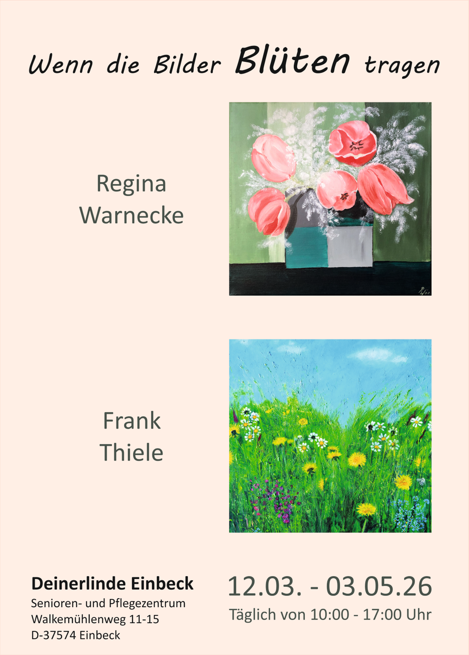 Wenn die Bilder blüten tragen